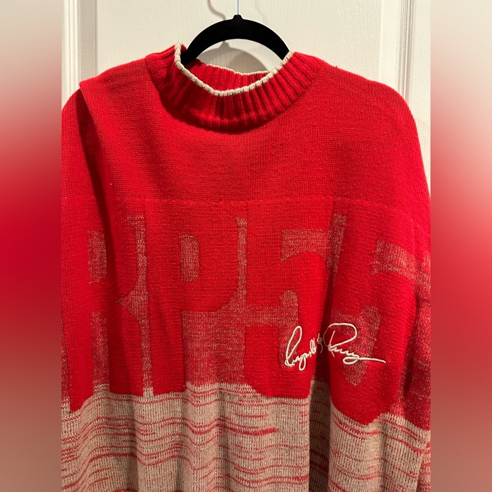Vintage 90s RP55 Men’s Crewneck Sweater size XXL